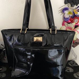 Black Simply Noelle Shoulder Bag